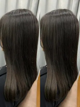 セミロング TELA HAIRのヘアスタイル