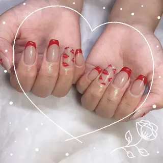 ネイル RiLion💗 Risa🦋💜のネイルデザイン