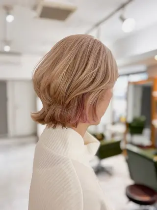 ミディアム scelta所属・南山 あゆみのヘアスタイル