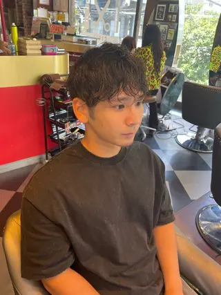 メンズ 👑派手髪/カット 👑ANRYのヘアスタイル