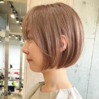 ショート 松下 友希 【fifth】のヘアスタイル