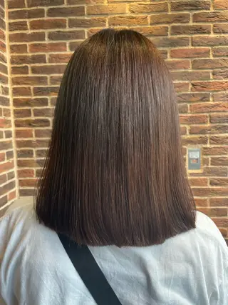 ミディアム Hair salon 6所属・照井 奈保子のヘアスタイル