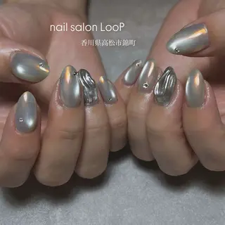 ネイル LooP - riho-のネイルデザイン