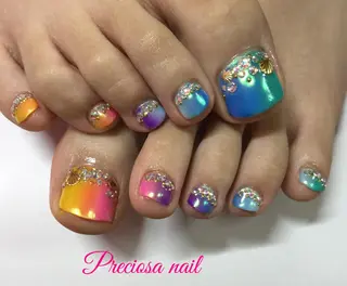 ネイル preciosa.nail所属・久場 晴美のネイルデザイン