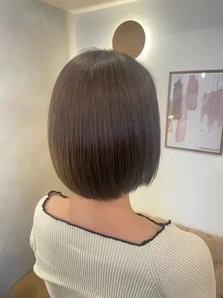 ショート カラー LUVISM Ayakaのヘアスタイル