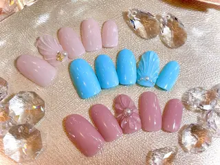 ネイル ボガスティーズネイル 川崎店のネイルデザイン