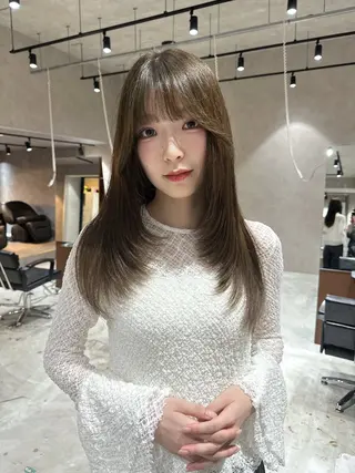 ロング 進藤 叶羽のヘアスタイル