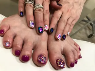 ネイル Nail Salon MUSEのネイルデザイン