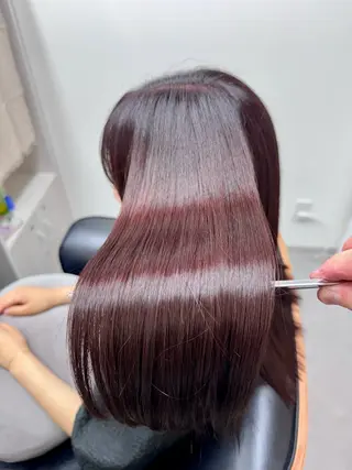 セミロング カラー The Apartment of Solon 船橋 2nd所属・高橋潤⚜️縮毛矯正 /NEO髪質改善のヘアスタイル