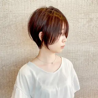 ショート EARTH ケントのヘアスタイル