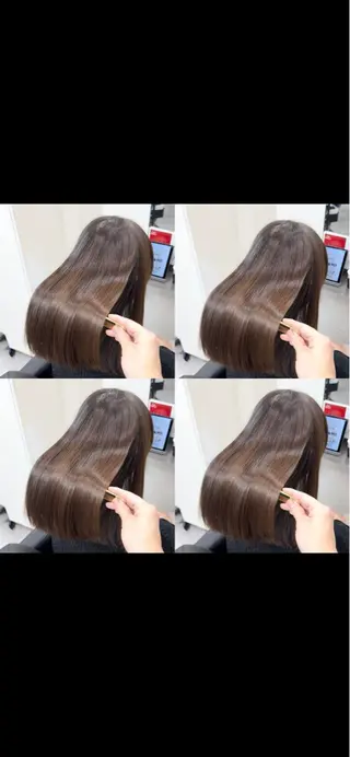 ロング 🍎リンゴ 髪質改善🍎のヘアスタイル