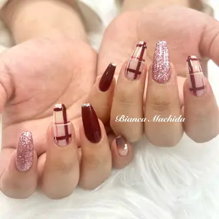 ネイル Bianca 🪽 Nakajimaのネイルデザイン