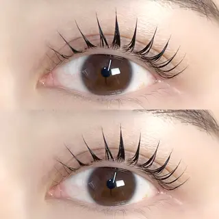 マツエク・マツパ OL所属・HARUNA eyelistのマツエク・マツパデザイン