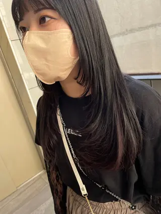 ロング カラー TELAHAIR四街道店所属・⚜️TELAHAIR ⚜️櫻井佑也のヘアスタイル
