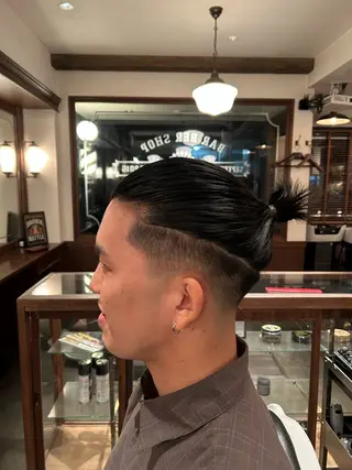 メンズ BARBERSHOP DALIE所属・滝川 大喜のヘアスタイル