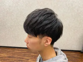 ショート メンズ 山口 拓己のヘアスタイル