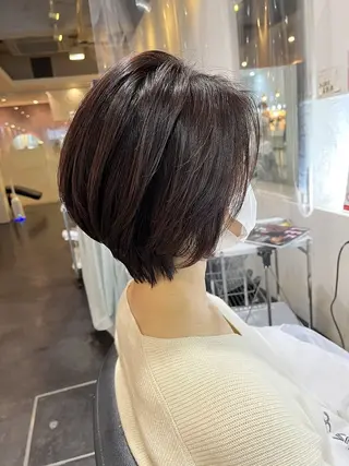 ショート albasanz所属・木村 透維のヘアスタイル