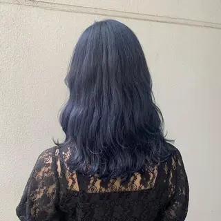 セミロング カラー ウルフ🐺/ボブ ハイトーン🌈/増田のヘアスタイル