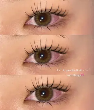 マツエク・マツパ NORA senaのマツエク・マツパデザイン