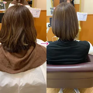 ショート サンテヴィスタ　本八幡店所属・中根　いち 美髪を作るプロのヘアスタイル