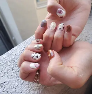 ネイル 店長 佐藤のネイルデザイン