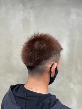 ショート カラー メンズ 【SASE】大人上品 💍/ユウガ⭐️のヘアスタイル