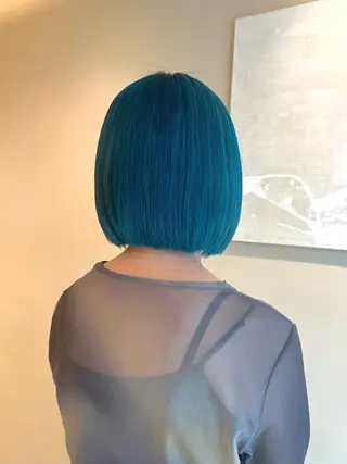 ショート カラー 佐川 雪月のヘアスタイル