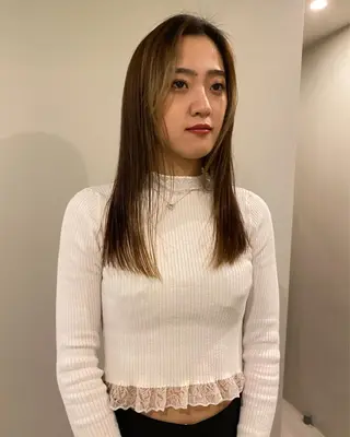 ロング カラー Nancy所属・束感まつげ❤︎ あみのマツエク・マツパデザイン