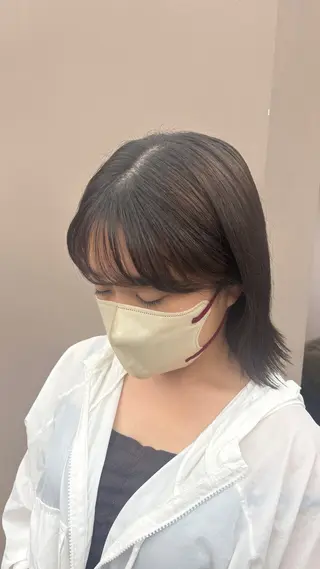 パーマ HIBIKI / ブリーチモデルのヘアスタイル