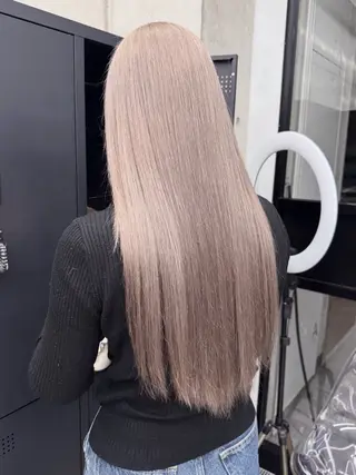 カラー LINOET 名古屋所属・和木坂 日美のヘアスタイル