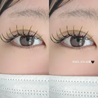 マツエク・マツパ KIREIE 🖤MIKUのマツエク・マツパデザイン
