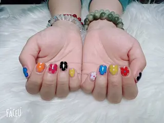 ネイル Hana&NAILSALON所属・ふ みのネイルデザイン