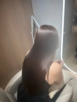 ロング カラー ウノプリール茶屋町店所属・Hotaru/梅田 /茶屋町のヘアスタイル