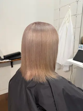 ミディアム カラー hair&make luxiel所属・縮毛矯正急募 /葛西/ Rikiのヘアスタイル