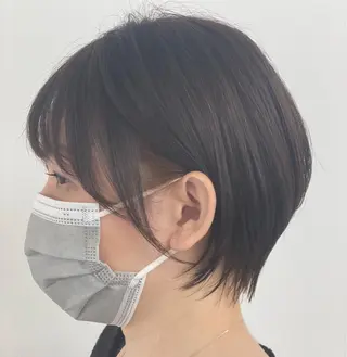 ショート カラー ✨オール年代🆗 🤍内田亜由子のヘアスタイル