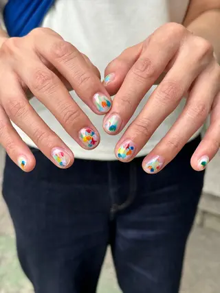 ネイル nail atelier 泡沫 utakata所属・ナカジマミナミ ネイリストのネイルデザイン