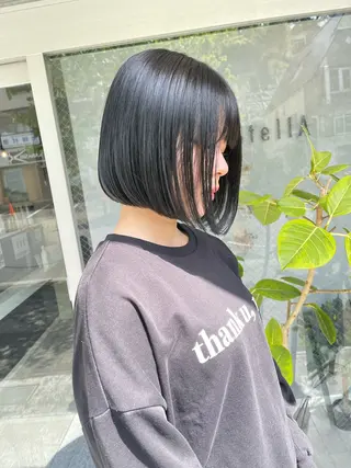 ショート StellA所属・アートディレクター ワダヒサノリのヘアスタイル