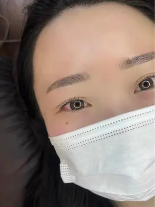 マツエク・マツパ アイブロウ meme erinaのマツエク・マツパデザイン