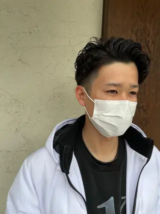 ショート メンズ 万都里 MATSURIのヘアスタイル