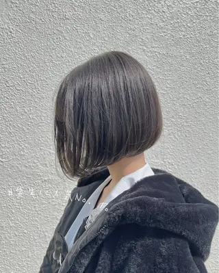 ショート リバティークルー初石店所属・似合わせカット/ボブ 𓍼澁谷礼一のヘアスタイル