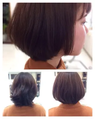 ショート いけだ ゆうのヘアスタイル