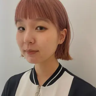 カラー Teal所属・大石 沙季のヘアスタイル