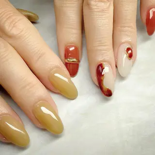 ネイル maggienail所属・Maggie Nagisaのネイルデザイン