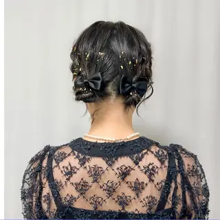 ヘアアレンジ CHATEAU TERRACE所属・似合うヘアメイク🪞 CHATEAUのヘアスタイル