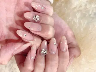 ネイル Lumos nails&eyelashes桜川店所属・Lumos hirocoのネイルデザイン