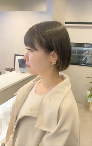 カラー 大林　恵理 【Agu 屋島】のヘアスタイル