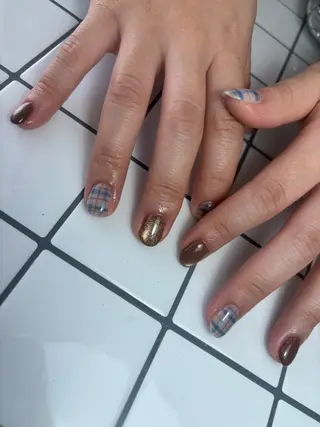 ネイル Nail&Eyelash epa 仙台駅前店所属・さとう のぞみのネイルデザイン