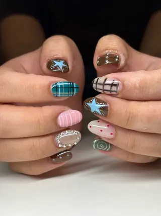 ネイル un.  private nail salon所属・un.private nail salonのネイルデザイン