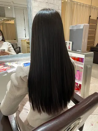 ロング カラー ［パサつき改善］＊ 髪質改善ケアサロン＊のヘアスタイル
