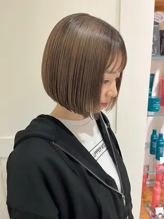 ショート BEHIVE PARCO2所属・門田 楓香のヘアスタイル